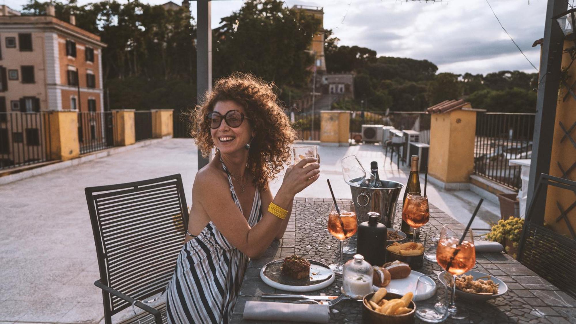Hotel Tiberim Exclusive Roma Esterno foto