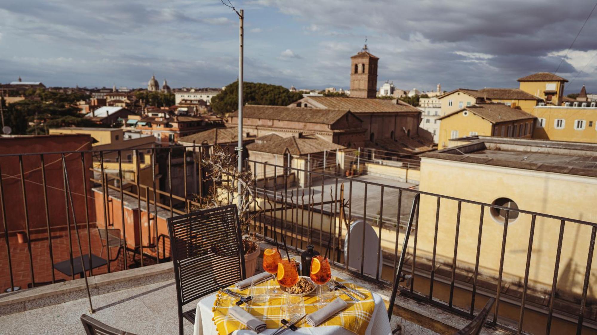 Hotel Tiberim Exclusive Roma Esterno foto